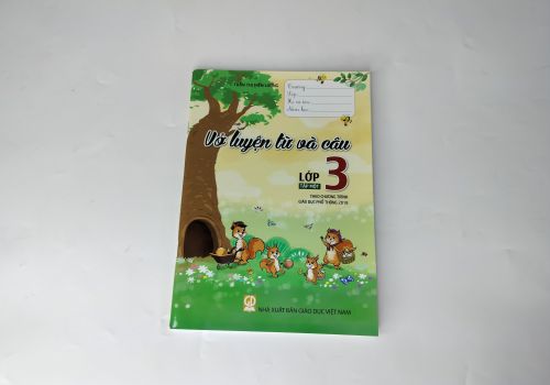 Vở Luyện Từ Và Câu Lớp 3/1