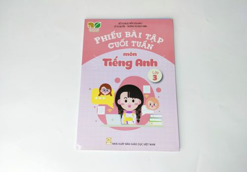 Phiếu Bài Tập Cuối Tuần Môn Tiếng Anh Lớp 3