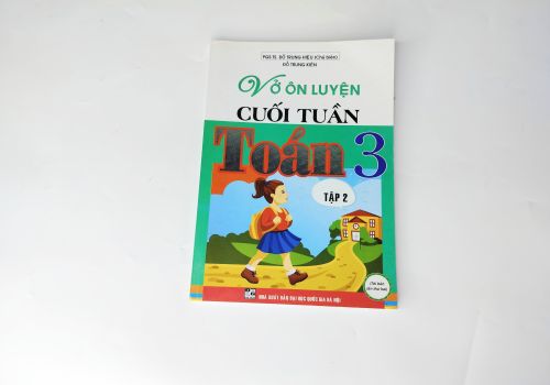 Vở Ôn Luyện Cuối Tuần Toán Lớp 3/2