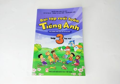 Bài Tập Cuối Tuần Tiếng Anh Lớp 3/1