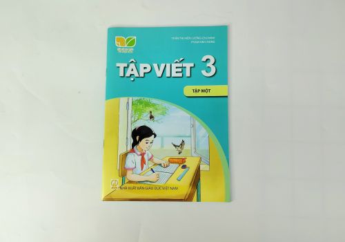Vở Tập Viết Lớp 3/1 ( Kết Nối Trí Thức )