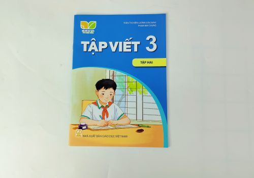 Vở Tập Viết Lớp 3/2 ( Kết Nối Trí Thức )