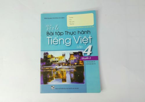 Vở Ô Li Bài Tập Thực Hành Tiếng Việt Lớp 4/2