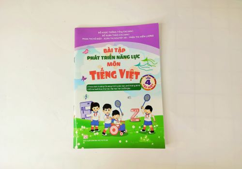 Bài Tập Phát Triển Năng Lực Môn Tiếng Viết Lớp 4/1