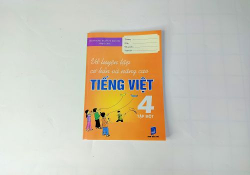Vở Luyện Tập Cơ Bản Và Nâng Cao Tiếng Việt Lớp 4 /1