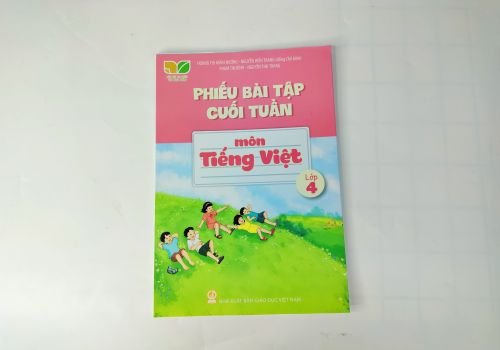 Phiếu Bài Tập Cuối Tuần Môn Tiếng Viêt Lớp 4