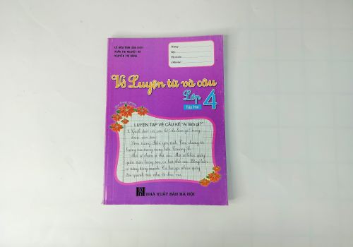 Vở Luyện Từ Và Câu Lớp 4/2