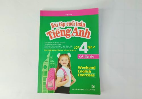 Bài Tập Cuối Tuần Tiếng Anh Lớp 4/2