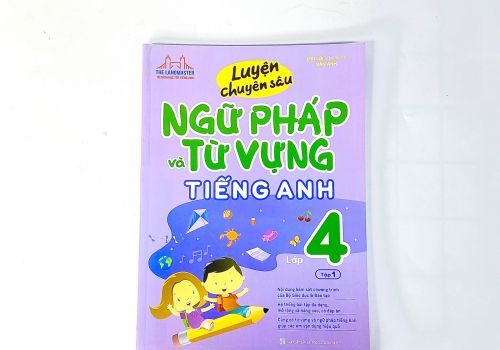 Luyện Chuyên Sâu Ngữ Pháp Và Từ Vựng Tiếng Anh Lớp 4/1