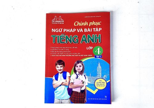 Chinh Phục Ngữ Pháp Và Bài Tập Tiếng Anh Lớp 4/2