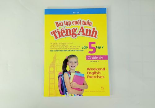 Bài Tập Cuối Tuần Tiếng Anh Lớp 5/2