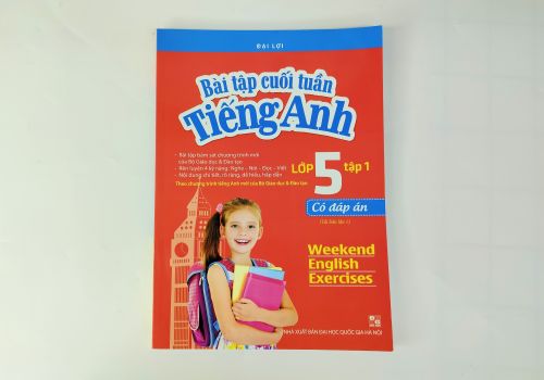 Bài Tập Cuối Tuần Tiếng Anh Lớp 5/1