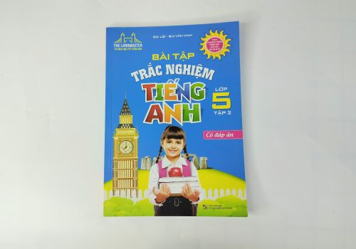 Bài Tập Trắc Nghiệm Tiếng Anh Lớp 5/2