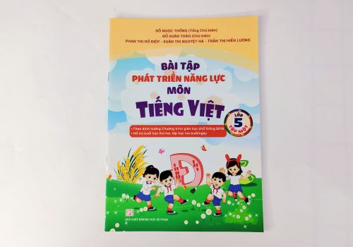 Bài Tập Phát Triển Năng Lực Môn Tiếng Việt Lớp 5/1