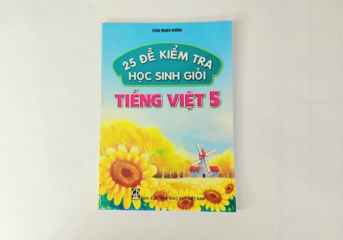 25 Đề Kiểm Tra Học Sinh Giỏi Tiếng Việt Lớp 5
