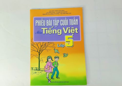 Phiếu Bài Tập Cuối Tuần Môn Tiếng Việt Lớp 5