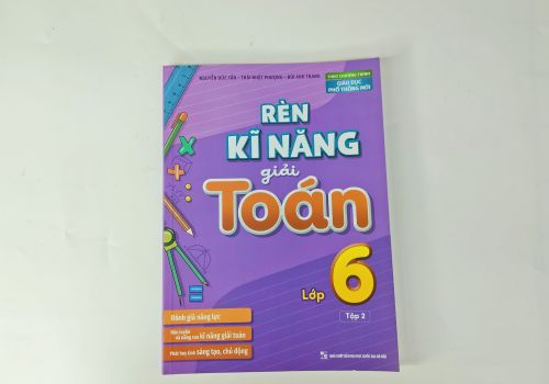 Rèn Kĩ Năng Giải Toán Lớp 6/2