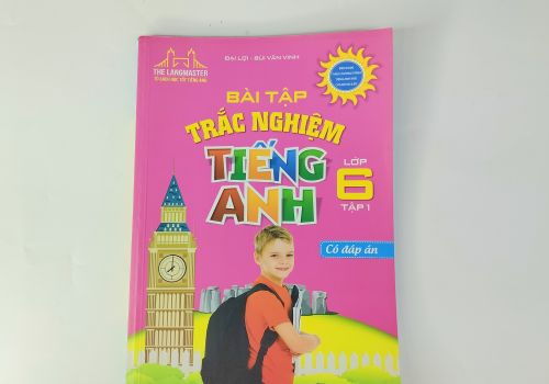 Bài Tập Trắc Nghiệm Tiếng Anh Lớp 6/1 ( Có Đáp Án )
