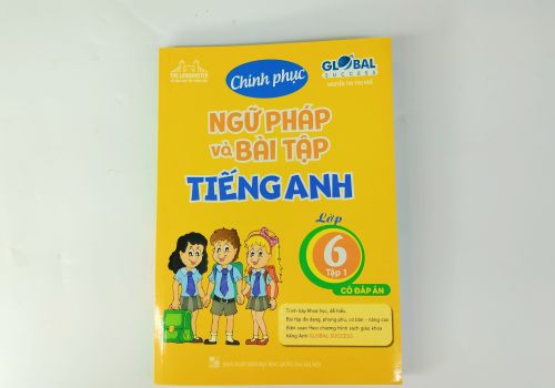 Chinh Phục Ngữ Pháp Và Bài Tập Tiếng Anh Lớp 6/1