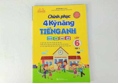 Chinh Phục 4 Kỹ Năng Tiếng Anh Lớp 6/1