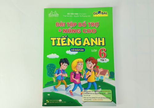Bài Tập Bổ Trợ Và Nâng Cao Tiếng Anh Lớp 6/1 ( Có Đáp Án )