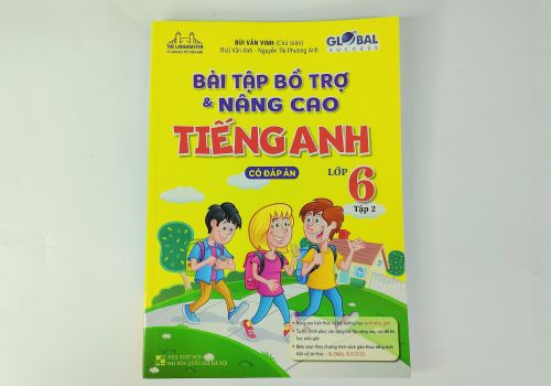 Bài Tập Bổ Trợ Và Nâng Cao Tiếng Anh Lớp 6/2 ( Có Đáp Án )
