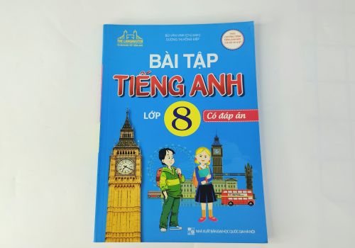 Bài Tập Tiếng Anh Lớp 8 ( Có Đáp Án )