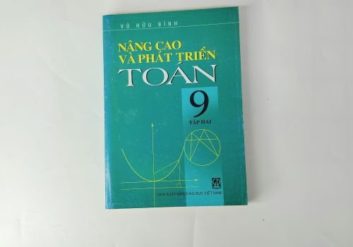 Nâng Cao Và Phát Triển Toán Lớp 9/2