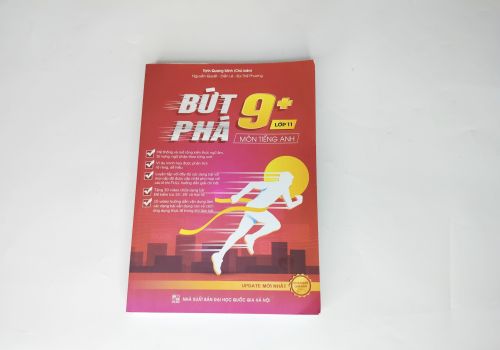 Bứt Phá 9+ Môn Tiếng Anh Lớp 11