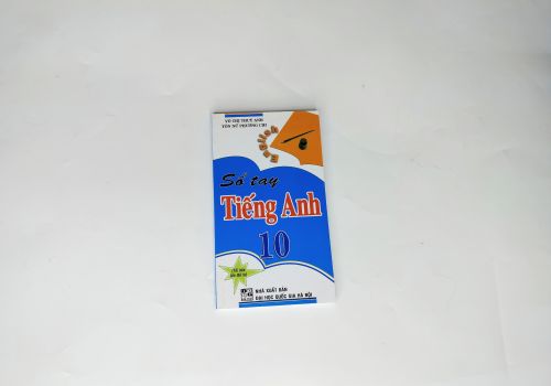Sổ Tay Tiếng Anh Lớp 10