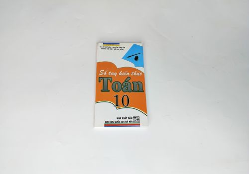Sổ Tay Kiến Thức Toán Lớp 10