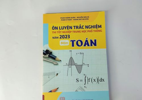 Ôn Luyện Trắc Nghiệm Thi Tốt Nghiệp Trung Học Phổ Thông Năm 2023 Môn Toán