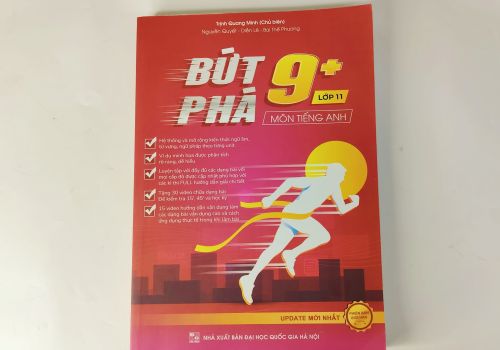 Bứt Phá 9+ Môn Tiếng Anh Lớp 11