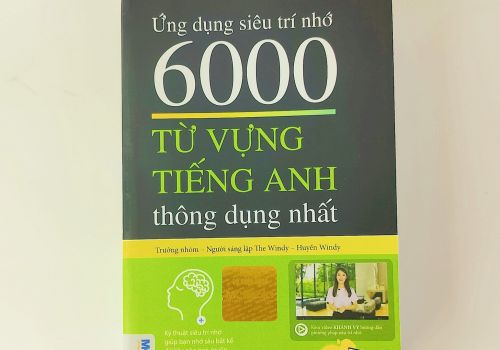Ứng Dụng Siêu Trí Nhớ 6000 Từ Vựng Tiếng Anh Thông Dụng Nhất