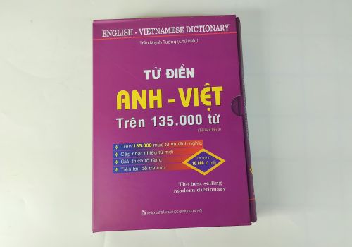 Tử Điển Anh - Việt Trên 135000 Từ