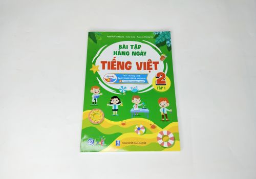 Bài Tập Hàng Ngày Tiếng Việt Lớp 2/1 (Cánh Diều)