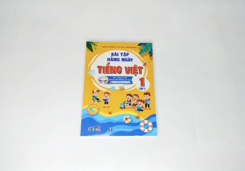 Bài Tập Hàng Ngày Tiếng Việt Lớp 1/1 (Cánh Diều)