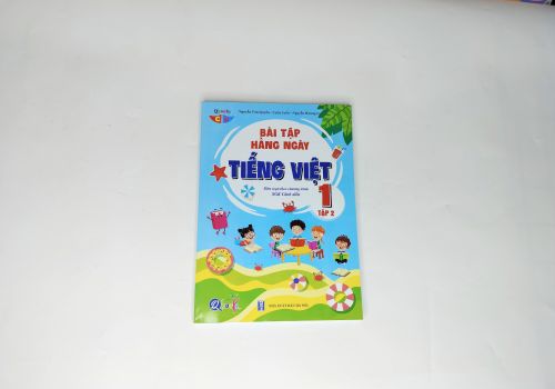 Bài Tập Hàng Ngày Tiếng Việt Lớp 1/2 (Cánh Diều)