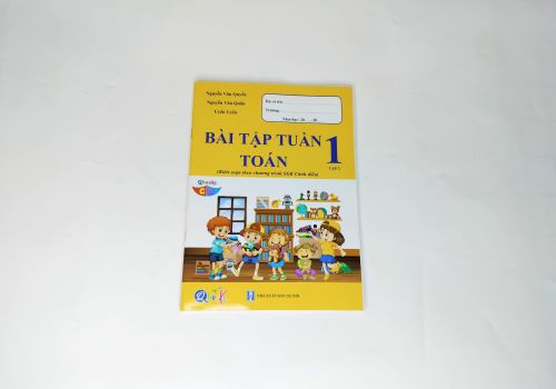 Bài Tập Tuần Toán Lớp 1/2 (Cánh Diều)