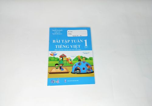 Bài Tập Tuần Tiếng Việt Lớp 1/1 (Cánh Diều)