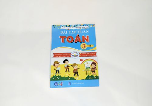 Bài Tập Tuần Toán Lớp 3/1 (Cánh Diều)