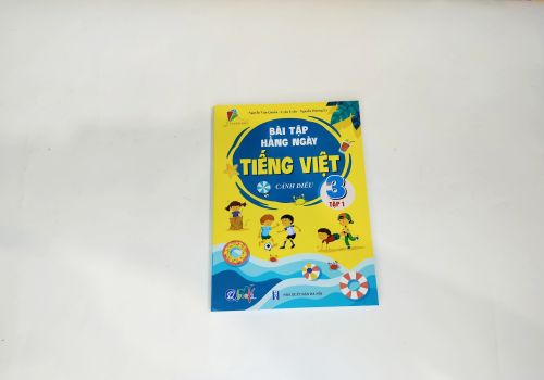 Bài Tập Hàng Ngày Tiếng Việt Lớp 3/1 (Cánh Diều)