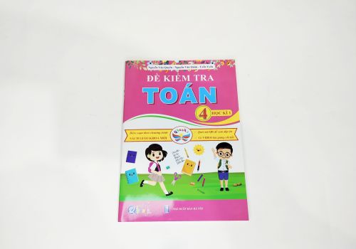 Đề Kiểm Tra Toán Lớp 4/1 (Cánh Diều)