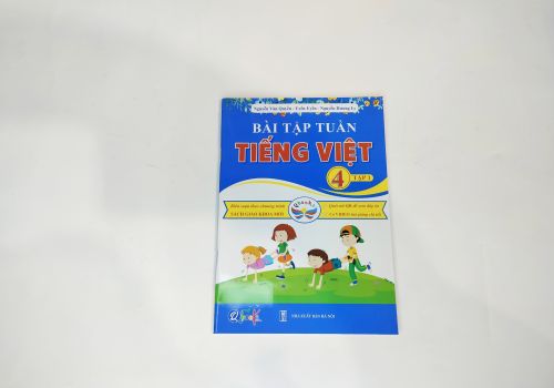 Bài Tập Tuần Tiếng Việt Lớp 4/1 (Cánh Diều)