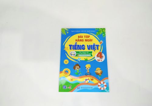 Bài Tập Hàng Ngày Tiếng Việt Lớp 4/2 (Cánh Diều)