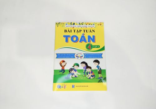 Bài Tập Tuần Toán Lớp 4/2 (Cánh Diều)