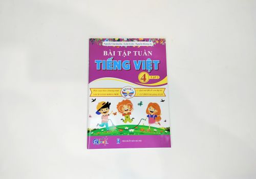 Bài Tập Tuần Tiếng Việt Lớp 4/2 (Cánh Diều)