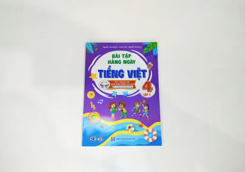 Bài Tập Hàng Ngày Tiếng Việt Lớp 4/1 (Cánh Diều)