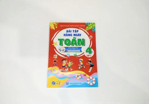 Bài Tập Hàng Ngày Toán  Lớp 4/1 (Cánh Diều)