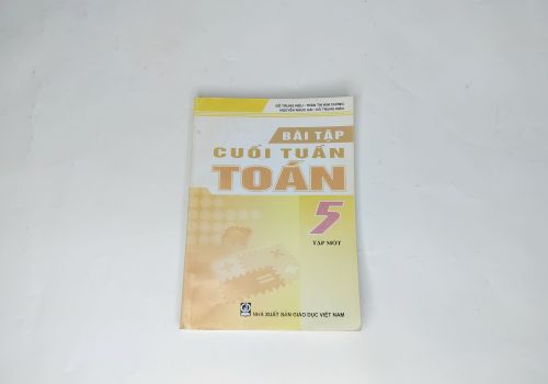Bài Tập Cuối Tuần Toán Lớp 5/1